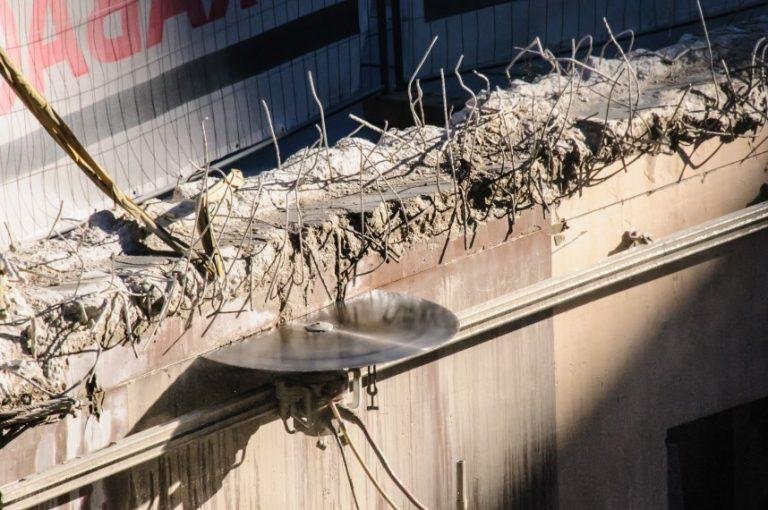Concrete Wall Sawing