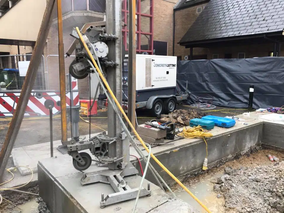 Concrete Wire Sawing