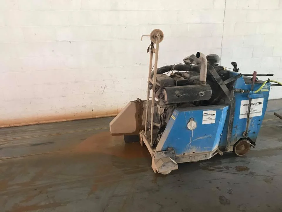 Floor Sawing