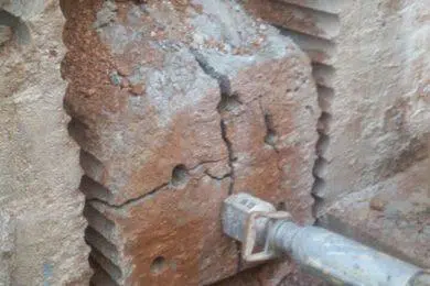 Hydraulic Concrete Bursting