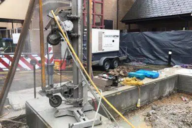 Concrete Wire Saw