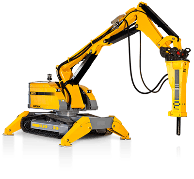 Robotic Demolition Brokk Demolition
