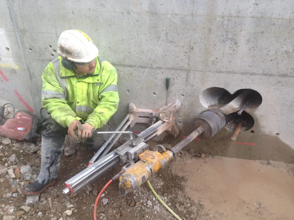 Diamond Drilling Birmingham