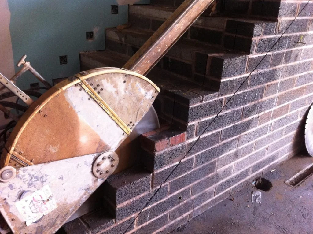 Diamond Wall Sawing